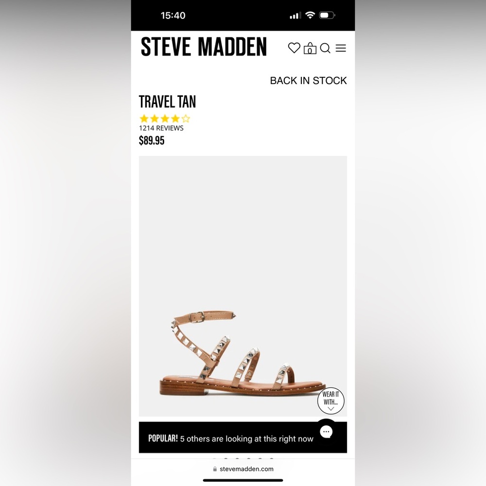 Gladiator sandals